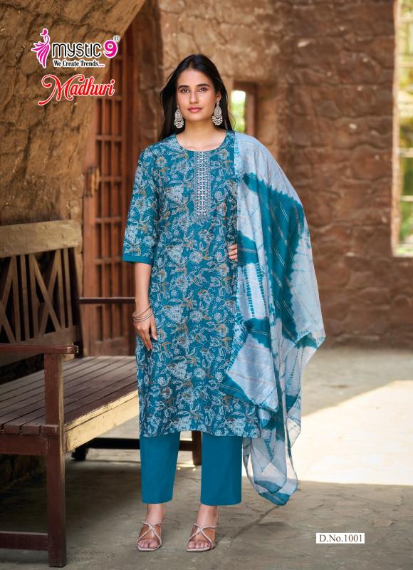 Mystic9 madhuri 1 wholesale kurtis in surat sushira